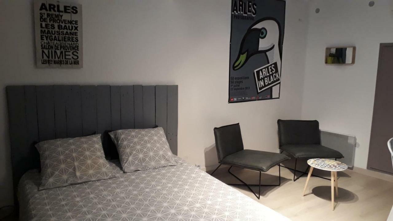 Studio Typique Et Cosy Climatise. Arles Zewnętrze zdjęcie
